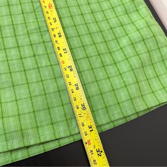 Marmot Men’s Casual Outdoors Green Plaid Shirt - Picture 13 of 13